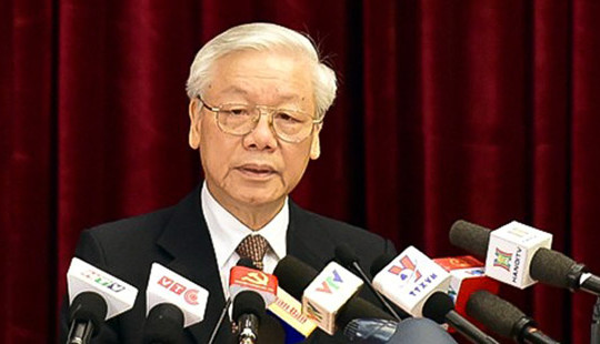 Tổng Bí thư: "Nội dung trình Hội nghị Trung ương lần này là những vấn đề rất cơ bản và hệ trọng"