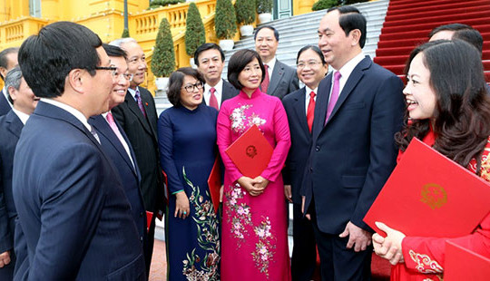 Chủ tịch nước: Cần vận dụng linh hoạt việc triển khai các nhiệm vụ đối ngoại