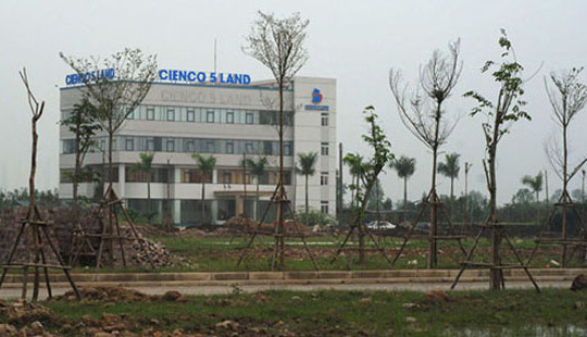 Cienco 5 không có nhiều “tiếng nói” tại Cienco 5-Land