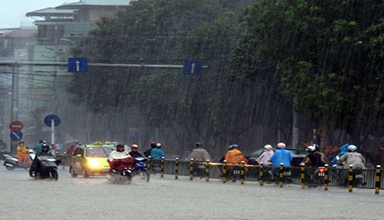 Dự báo thời tiết ngày 5/7: Bắc Bộ nhiều nơi có mưa dông
