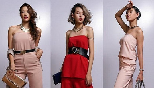 Bóc giá bộ trang phục gây bão tại The Face- Gương mặt thương hiệu