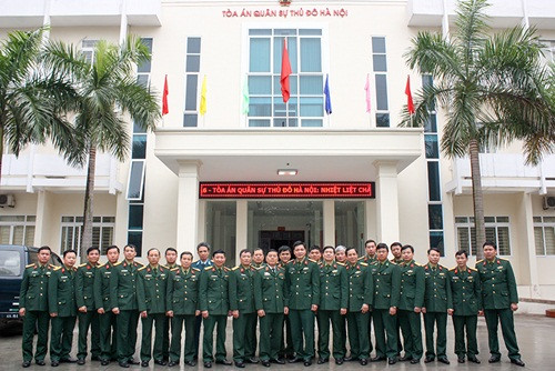 Tòa án Quân sự Thủ đô: 69 năm xây dựng, trưởng thành và phát triển