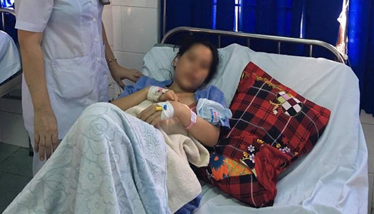 Cấp cứu thành công sản phụ mất máu nặng do nhau tiền đạo