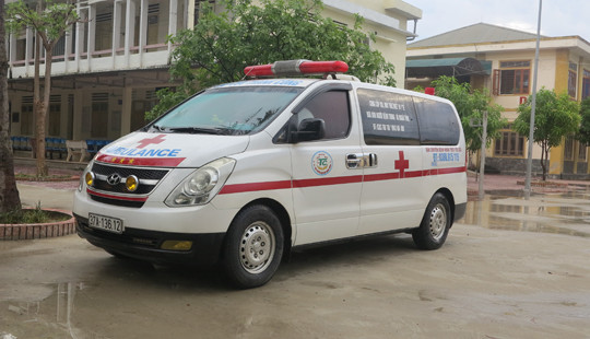 Bảo vệ Bệnh viện Nhi TƯ chặn xe cấp cứu: Tài xế khẳng định không bật còi ưu tiên