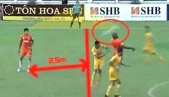 FLC Thanh Hoá về ‘bàn thắng ma’: Một chuẩn mực mới ở V-League