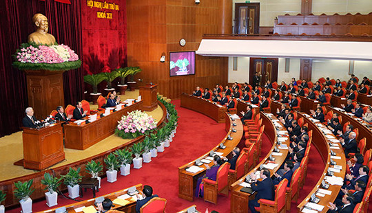 Thông báo Hội nghị lần thứ ba Ban Chấp hành Trung ương Đảng khóa XII