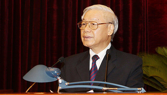 Trung ương thống nhất cao với Tờ trình giới thiệu nhân sự của Bộ Chính trị