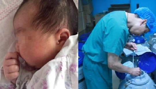 Trung Quốc: Bé gái chào đời một cách kì diệu từ phôi thai đông lạnh