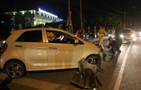 Tin tức giao thông 24h: Phó ban Dân tộc tỉnh Đồng Nai gây tai nạn liên hoàn