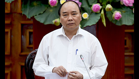 Thủ tướng: Việc đẩy mạnh giải ngân vốn đầu tư công đang đặt ra hết sức cấp bách