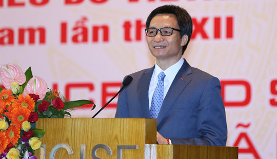 PTT Vũ Đức Đam: Đầu tư nghiên cứu khoa học cơ bản nhằm tăng cường tiềm lực quốc gia