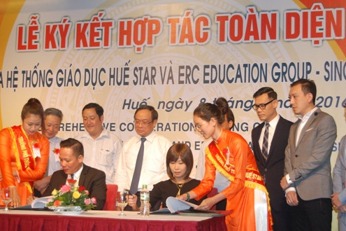 Đột phá trong chiến lược phát triển của Hệ thống  giáo dục Huế Star giai đoạn 2016 – 2020