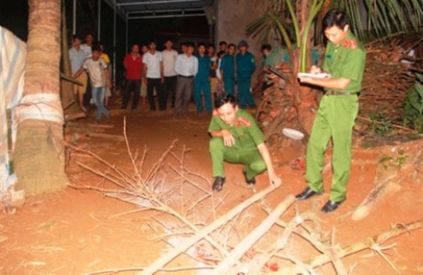 Công an Thanh Hóa thông tin chính thức về vụ chú chém 2 cháu tử vong