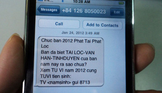 8 doanh nghiệp bị phạt vì phát tán tin nhắn rác