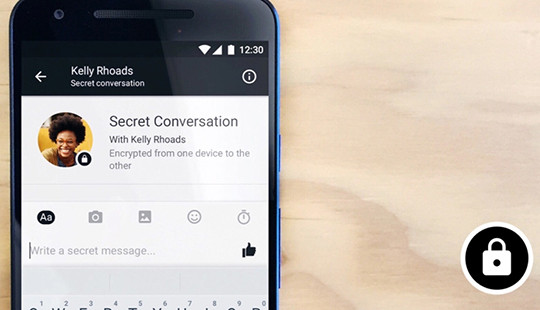 Đã có thể gửi tin nhắn mã hóa trong Facebook Messenger