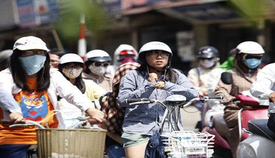 Dự báo thời tiết ngày 10/7: Nắng nóng gay gắt ở Bắc Bộ