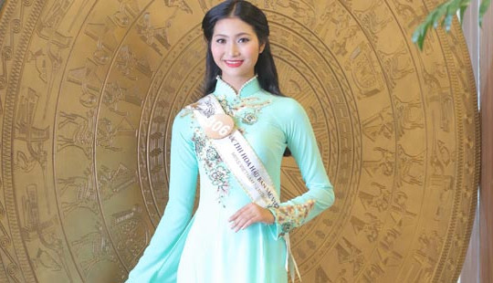 Dàn người đẹp Trung – Nam hội ngộ, chuẩn bị cho đêm bán kết