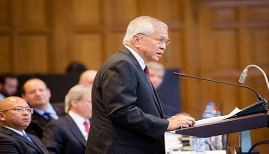Tòa Trọng tài (PCA) bác bỏ "đường chín đoạn" của Trung Quốc trên Biển Đông