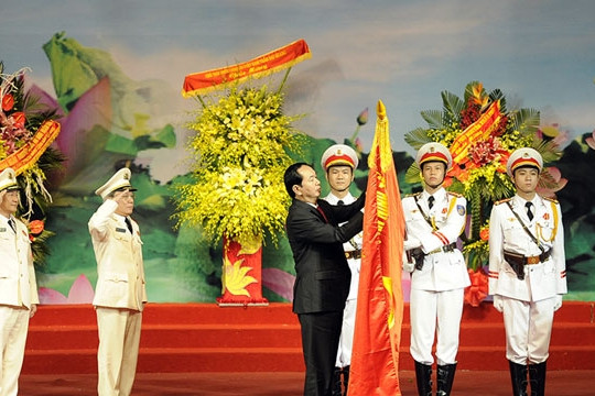 Mọi thắng lợi đều có sự đóng góp to lớn của thế hệ cán bộ, chiến sĩ  lực lượng An ninh nhân dân