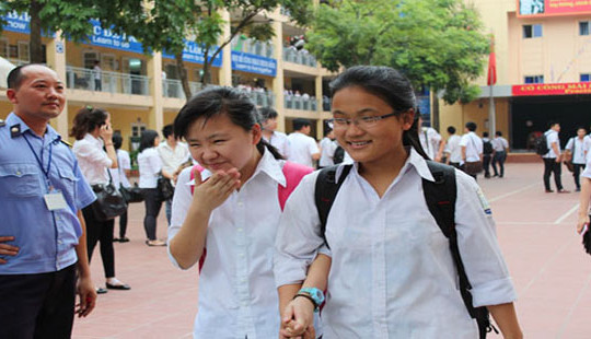 Chấm thi THPT Quốc gia 2016: Hai trường hoàn thành chấm điểm thi