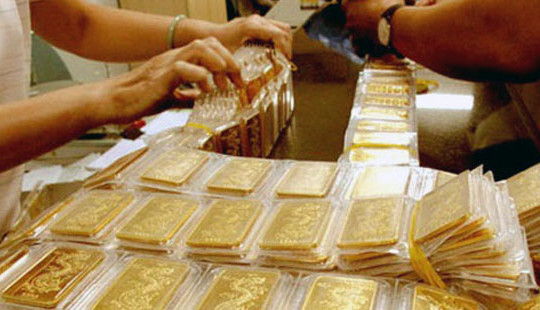 Giá vàng hôm nay (13/7) giảm không ngừng, xuống dưới 37 triệu đồng/lượng