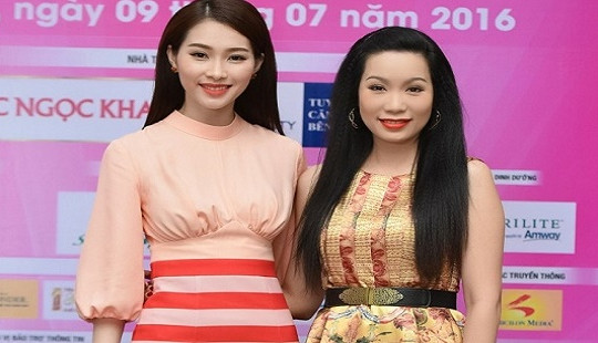 Á hậu Trịnh Kim Chi, Hoa hậu Thu Thảo "đọ sắc" ở Hà Nội