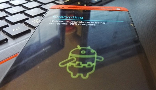 Để có thể chinh phục công cụ mã hóa trên điện thoại Android (P1)