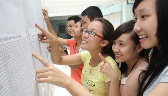 Danh sách các trường công bố điểm thi trước ngày 20/7