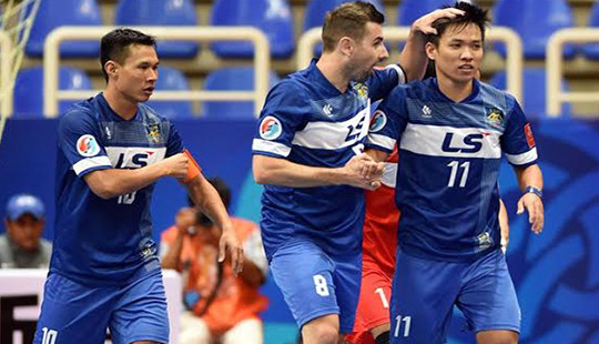 Thái Sơn Nam vào chung kết giải futsal các CLB Đông Nam Á 2016