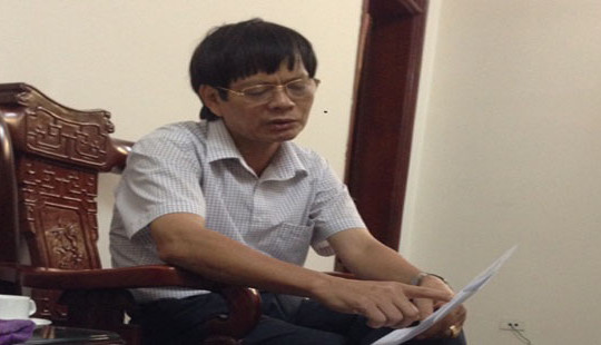 Kiểm điểm, làm rõ trách nhiệm tập thể, cá nhân tại xã Minh Lộc