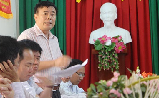 Điều chỉnh năm sinh cho nguyên Phó Chánh thanh tra tỉnh Hậu Giang