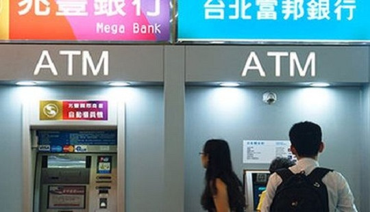 1000 máy rút tiền của Đài Loan phải đóng cửa sau vụ trộm lịch sử