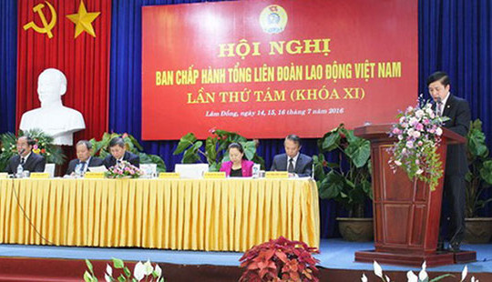 Nhiều nhân sự mới được bầu vào Ban Chấp hành Tổng LĐLĐVN khóa XI