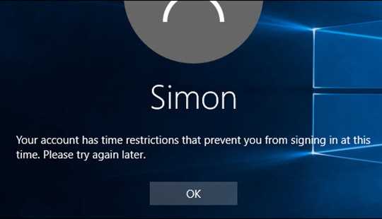 Cách hạn chế thời gian sử dụng cho một tài khoản trên Windows 10
