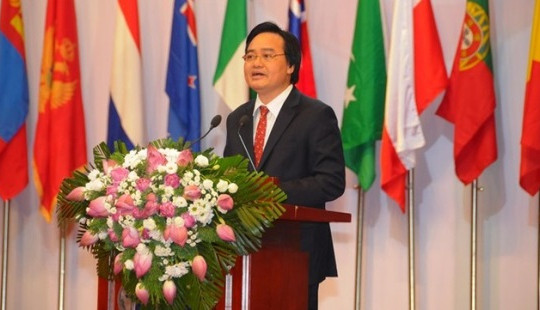 Khai mạc Olympic Sinh học Quốc tế lần thứ 27 tại Việt Nam