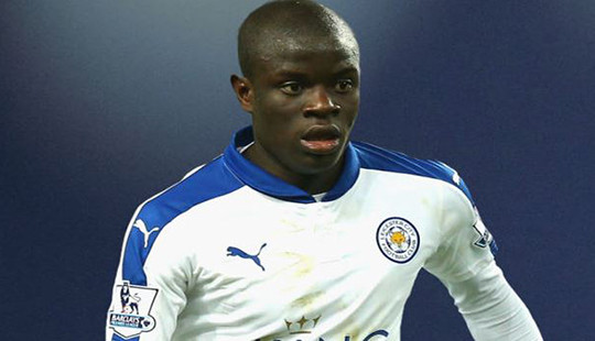 Chelsea chính thức kí hợp đồng với Kante sau khi rời Leicester City
