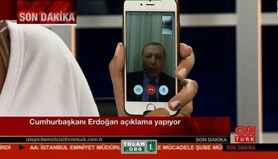 FaceTime và Internet đã trở thành chiếc phao cứu sinh trong cuộc đảo chính ở Thổ Nhĩ Kỳ