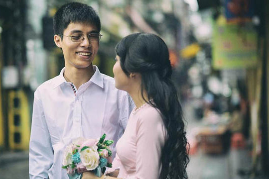 Chàng trai khiếm thị giàu nghị lực và câu chuyện tình cổ tích