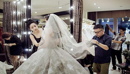Ngọc Lan, Thanh Bình xúng xính áo cưới trước ngày trọng đại