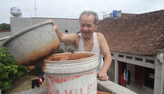 Bắc Giang: Người dân "đói" nước sạch, Trạm cấp nước tiền tỷ bị bỏ hoang