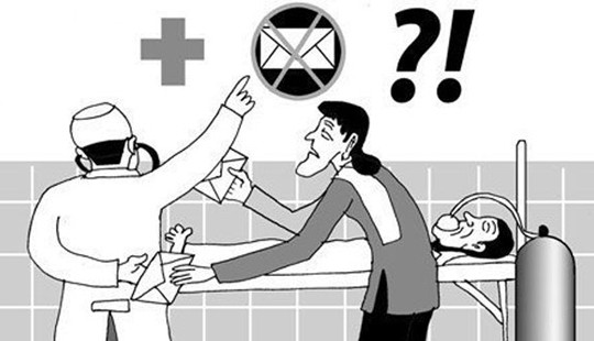 Kiên quyết đưa ra khỏi ngành y tế những “con sâu bỏ rầu nồi canh”