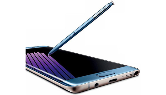 Bút S Pen cho Galaxy Note 7 có khả năng lội nước, thiết kế bật lên