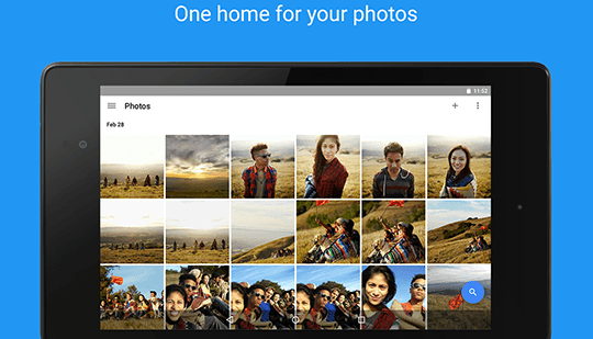 Kinh nghiệm giải quyết thiếu sót cho Google Photos