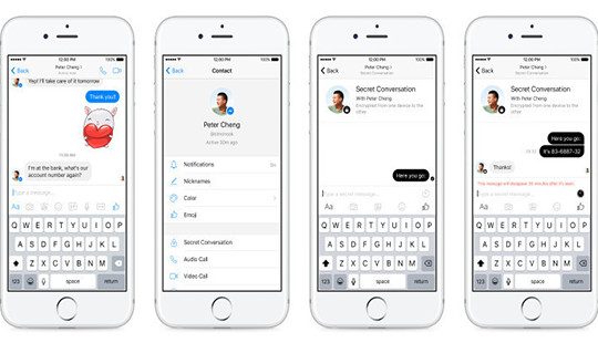 Messenger đạt mốc 1 tỉ người dùng hoạt động hàng tháng