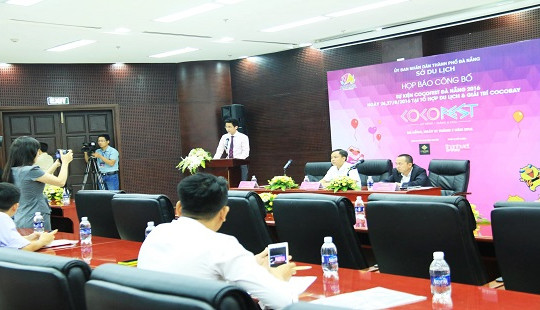 Đà Nẵng tổ chức sự kiện Cocofest 2016 với chủ đề "Sắc màu nhiệt đới”