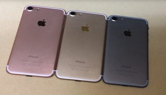 IPhone 7 có thêm màu mới