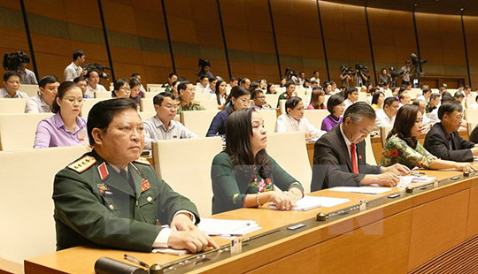 Bầu xong nhân sự lãnh đạo một số cơ quan của Quốc hội khóa XIV