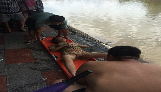 Hải Phòng: Một người chết bất thường tại hồ Tam Bạc
