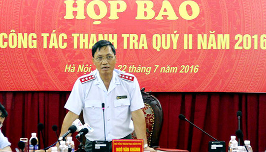 Thanh tra CP: Cấp phép sai cho Formosa, Hà Tĩnh chưa nghiêm túc kiểm điểm