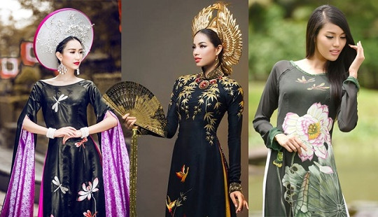 Sứ mệnh của những bộ quốc phục trên đấu trường nhan sắc quốc tế
